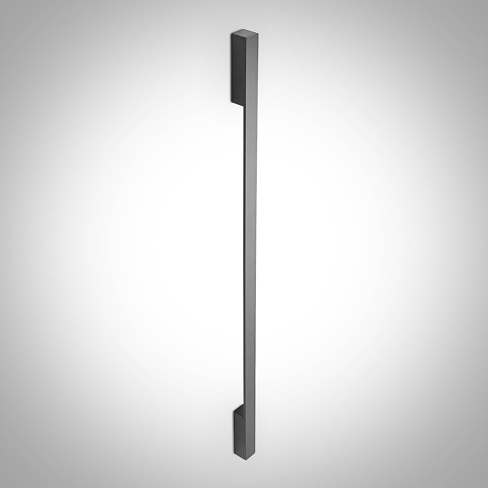 Arcchio LED Wandleuchte, Wandlampe Innen Ivano (Modern) in Schwarz aus Aluminium (2 flammig) - Wandstrahler Wandbeleuchtung Schlafzimmer/Wohnzimmer Flurleuchte