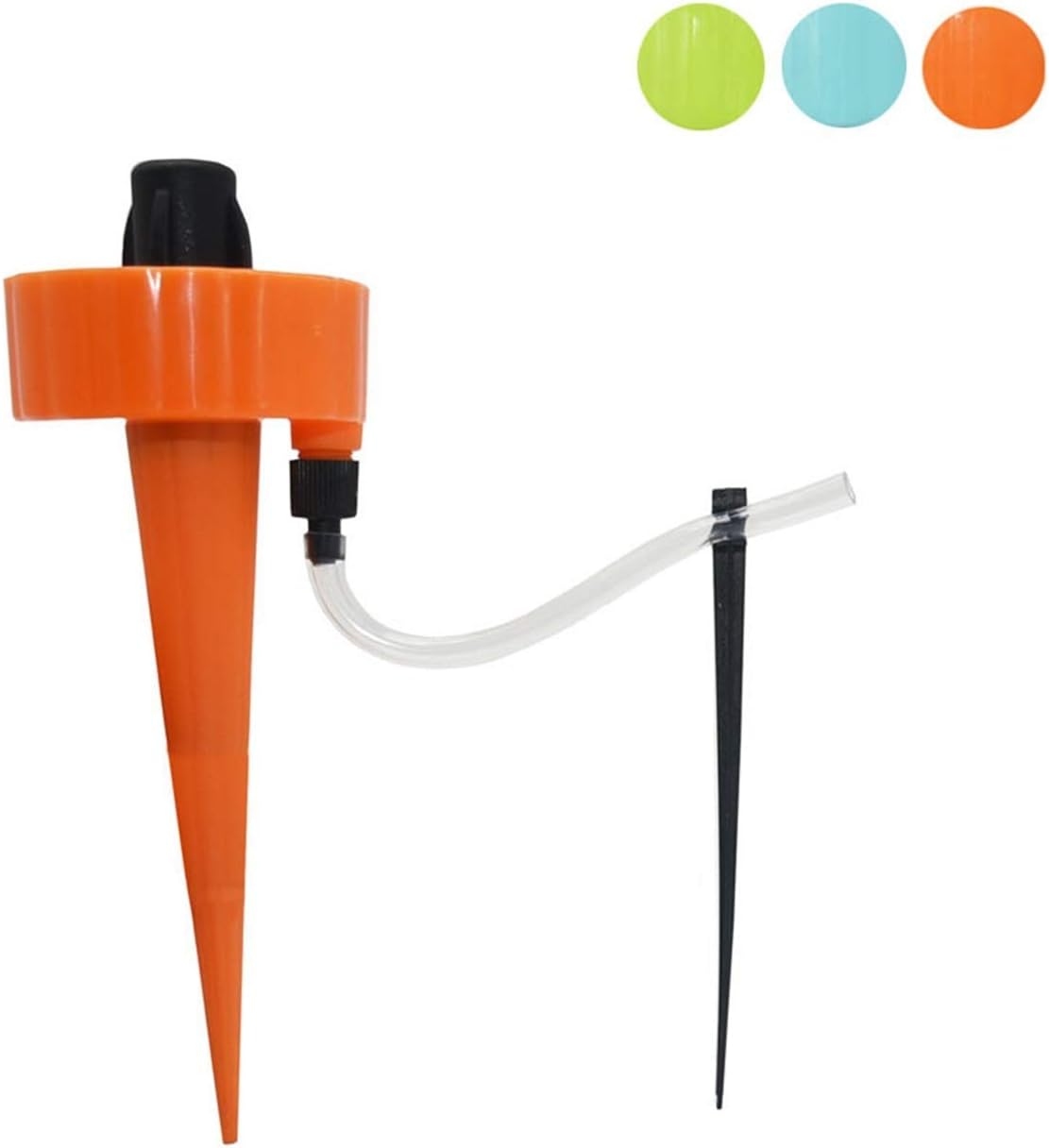 Gardening Watering System Tools 50Pcs Automatic Drip Irrigation System Indoor Plant Watering System, Used for Flowerpot Home Garden Irrigation Tools (Color : CC x 50pcs)