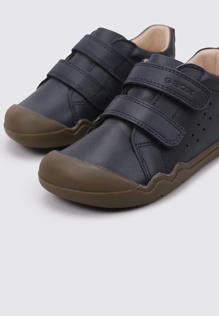 Geox Niemowlęta - chłopcy B Steppieup Boy AAdidasy