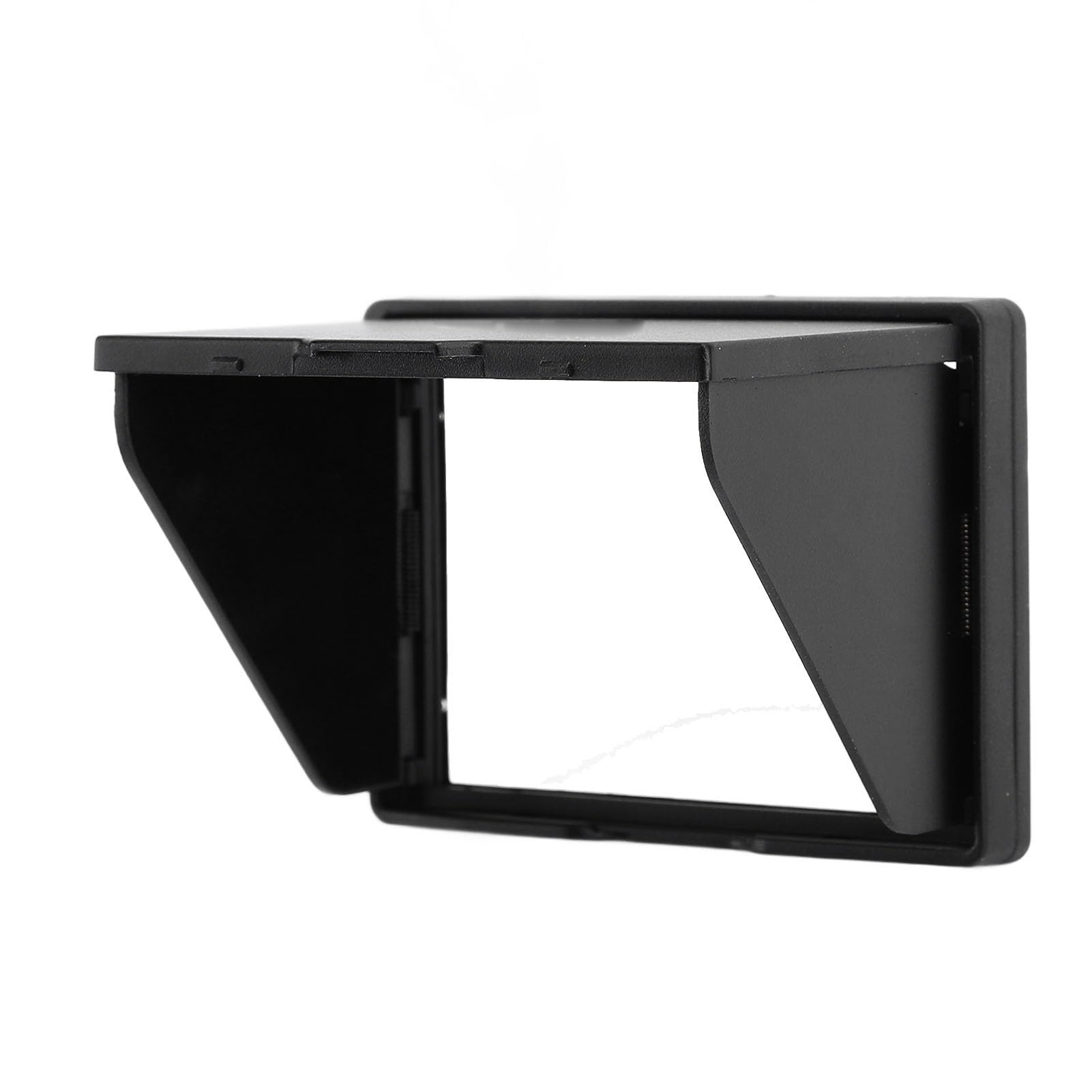 Camera LCD Sun Shade Sun Hood, ABS Folding Viewfinder Screen Protector Hood, Lightweight Sturdy Design, Blocks Dust Impact, for A7, A7M2, A7R2, A7M3, A9