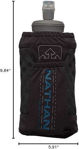Miniatura 9 de Nathan ExoDraw & ExoShot 2.0, Handheld Running Water Bottle for Marathons, Hiking, Ultra Running & Outdoor Activity