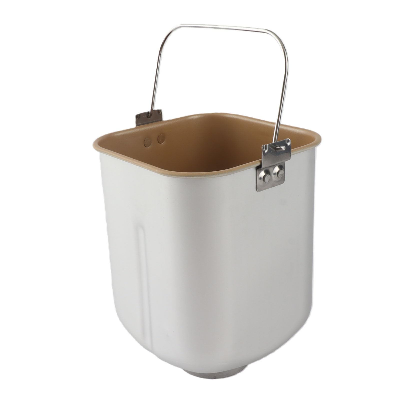 Cubo para Máquina de Pan Premium con Revestimiento Antiadherente para Hornear sin Esfuerzo - Aleación de Aluminio de Grado Alimenticio 580 G