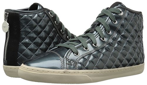 Geox D New Club A, Scarpe da Ginnastica Alte