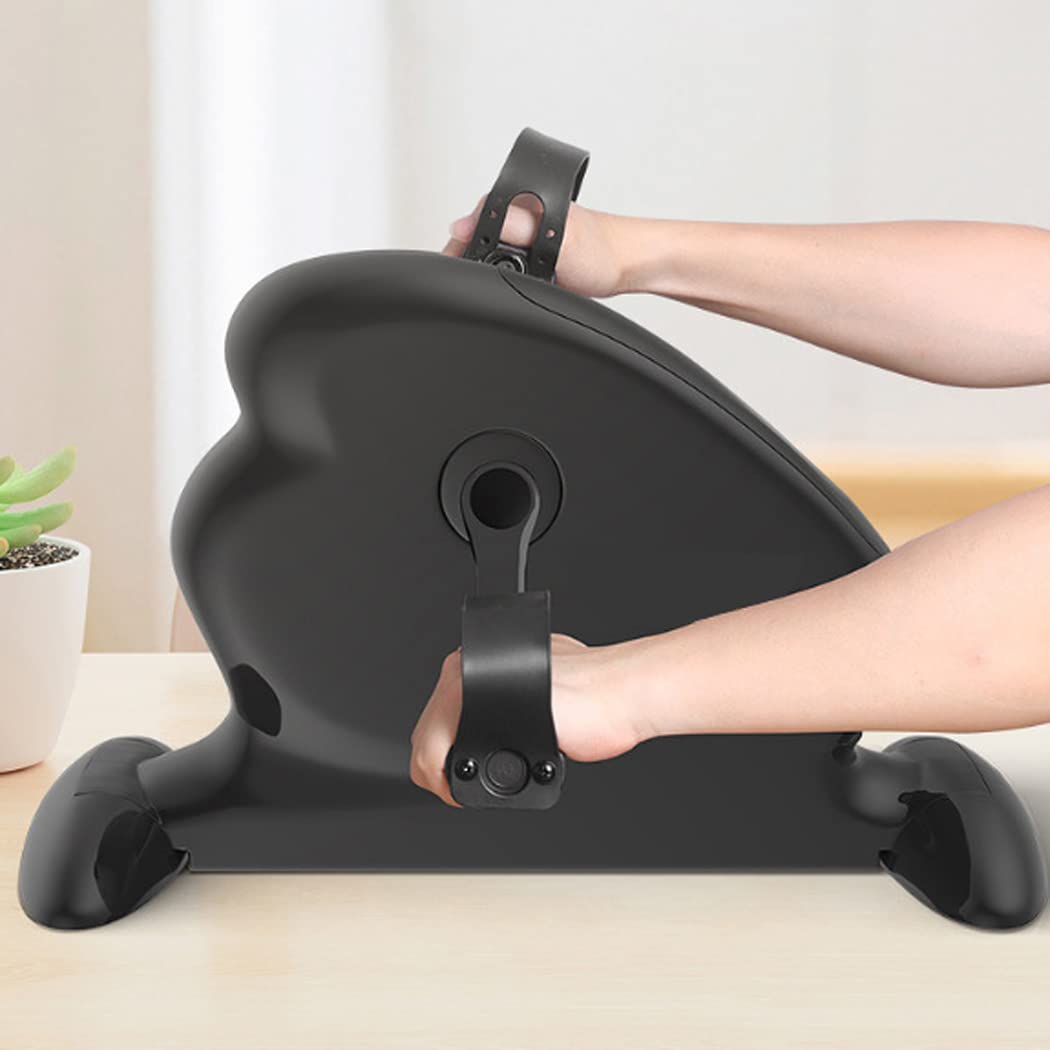 Sprzęt do ćwiczeń dla starszych ramion i nóg, mini elektryczny rower eliptyczny pod biurkiem Maine sprzęt rehabilitacyjny Peddler Maine z monitorem LCD