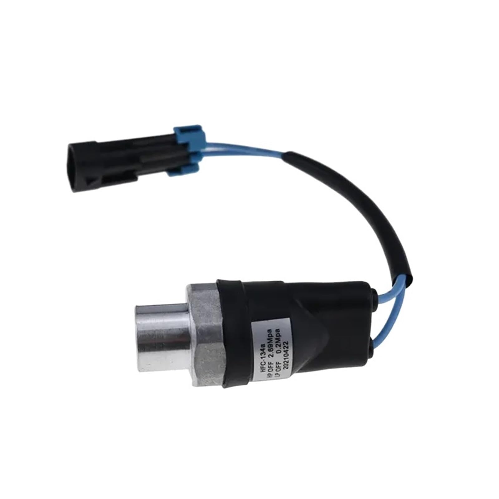 NOBIRTBSA 6675779 Pressure Switch Sensor Compatible with Mini Excavator 331 334 337 341 Skid Steer Loader A220 773 863 864 873 883