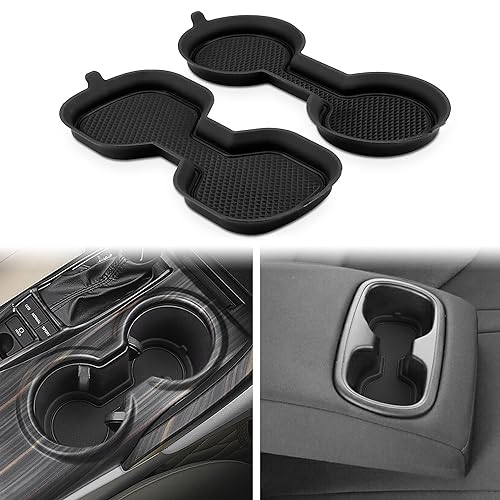 Portavasos de silicona para Toyota Camry 2018-2024, 2 piezas miniatura 1