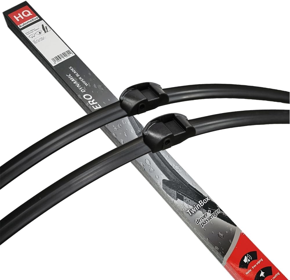 HQ Automotive Wiper Blade for PORSCHE Cayenne (2007-onwards), VW Touareg (7L6 & 7P5) (2007-2010) Front Set, ADT62-622