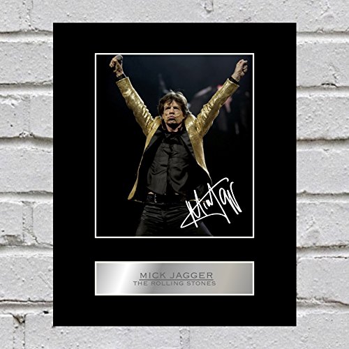 Photo dédicacée de Mick Jagger The Rolling Stones #3