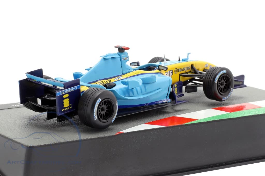 Amazon | F1 ミニカー 1/43 ルノー R24 ヤルノ トゥルーリ