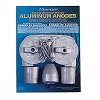 Algopix Similar Product 17 - Martyr CMBRAVO3KITA Aluminum Anode Kit