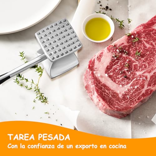 Consejos para Comprar Mazos para carne - los más vendidos. 20 Imagen adicional