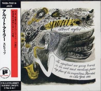 ALBERT AYLER - Spirits - CD
