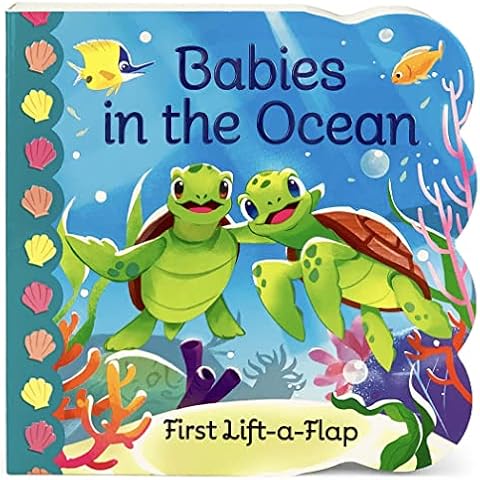 Babies in the Ocean (Babies Love) Cover