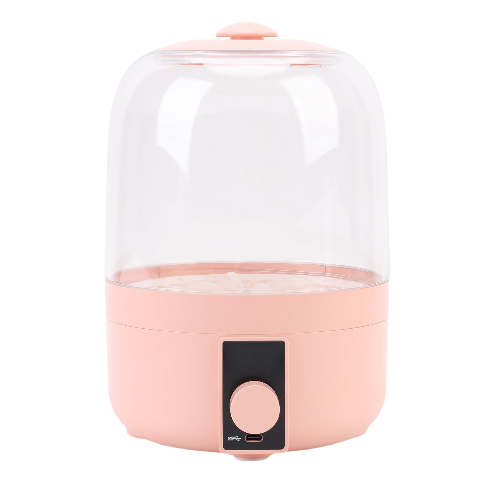 Sonew Umidificatore Diffusore di Olio Essenziale di con Effetto Luce Camino 160 Ml Umidificatore a Nebbia Fredda Silenziosa per Giochi in Camera da Letto (PINK)