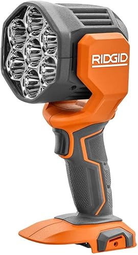 RIDGID Foco LED inalámbrico de 18 V (solo herramienta)