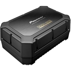 Subwoofer Coche Rueda De Repuesto Pioneer TS-WX400DA - Subwoofer activo con amplificador de clase D y CONTROL DE GRAVES DIGITAL. Fácil de instalar gracias a su reducido tamaño (250W)