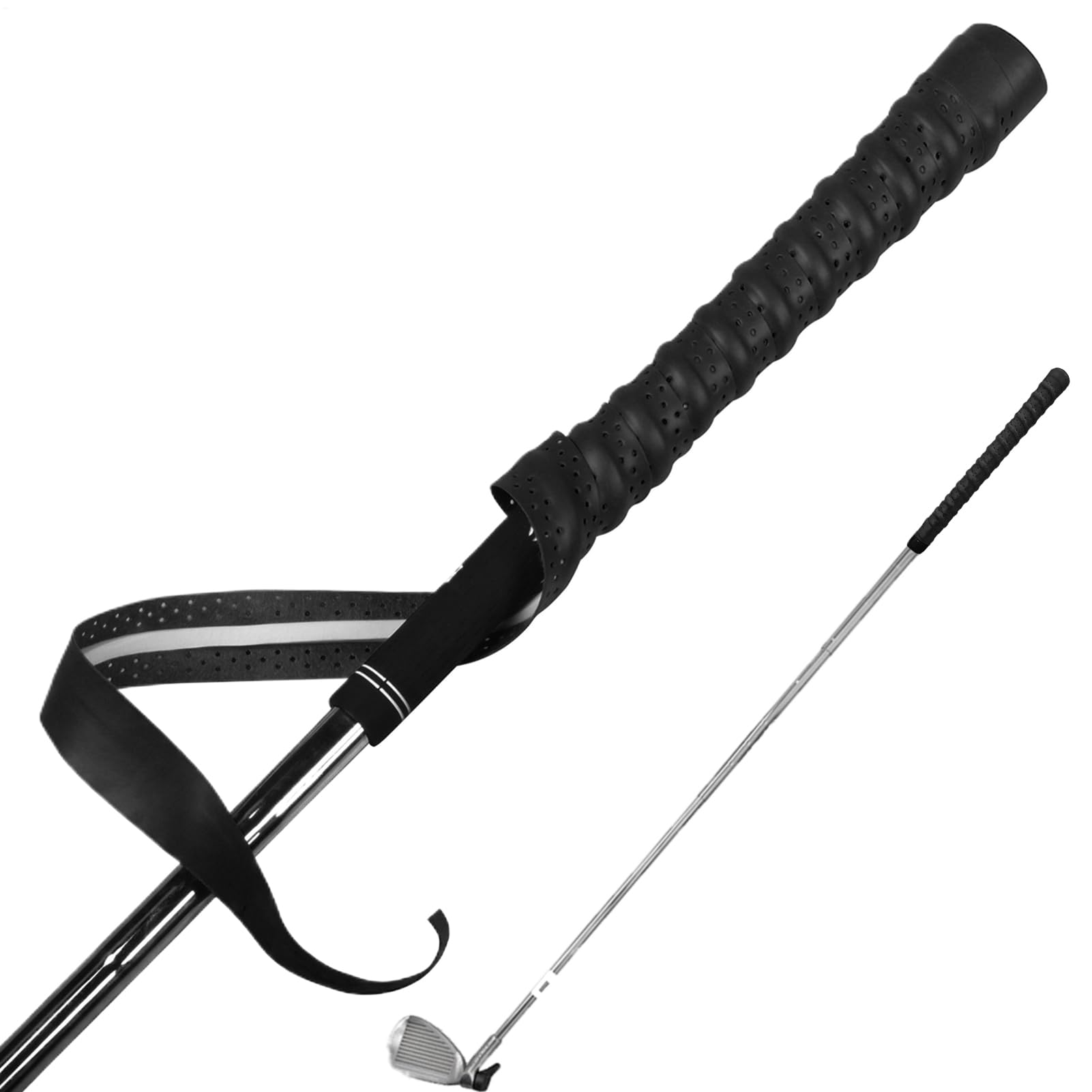 Cinta Para Envolver Empuñaduras De Golf - Cinta Sobregrip De Golf Absorbente De Impactos - Accesorio Deportivo de Instalación Rápida para Adolescentes, Chicas, Atletas, Mujeres, Golfistas,