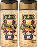 McCormick Harry Potter Finishing Sugar, Butterbeer, Limited Edition, Buttery Sweetness of Toffee, Sprinkle on Baked Goods or Use as a Rimming Sugar on Beverages, 2.93 oz (Pack of 2)