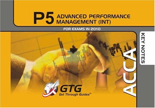 Amazon | Key Notes (ACCA - P5 Advanced Performance Management (INT ...