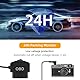GELRHONR USB C AUTO OBD-Stromkabel für Dashcam, OBD zu Angle TYPE C Adapter mit Schalttaste, OBD2 Dashcam Hardwire Kit,24 Stunden Überwachung,2 Modi, 12-24V bis 5V/3A