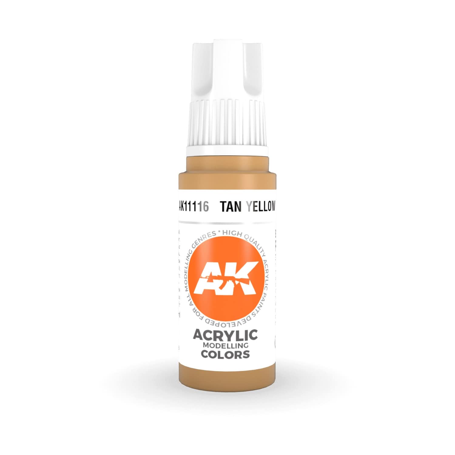 Ak Interactive Beige 3Rd Gen Acrylic Tan Yellow 17Ml