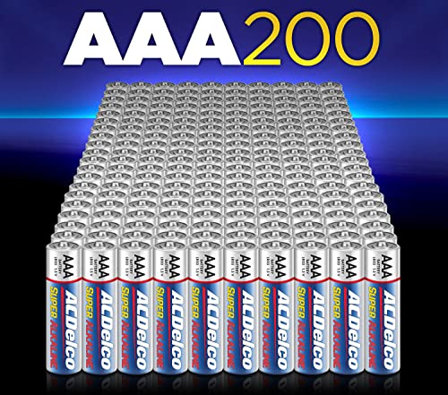 ACDelco AAA Super Batterie Alcaline, 100 Pezzi - Foto 8