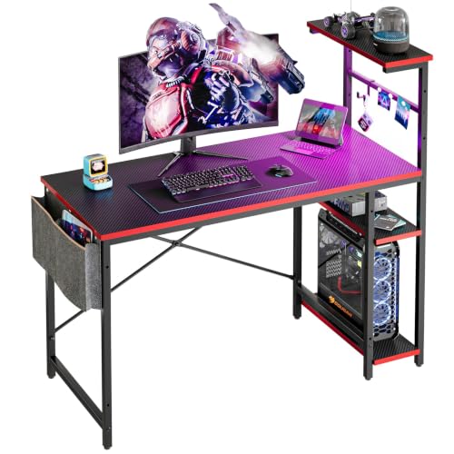 Bestier 44 Inch Gaming Desk