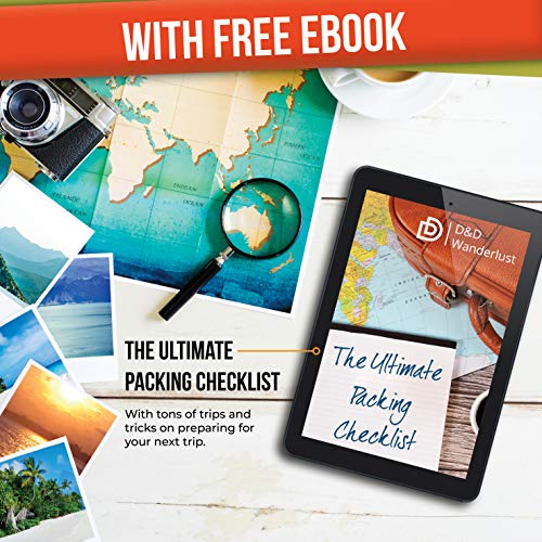 Hanging Travel Toiletry Bag for Men and Women – Large Cosmetics, Makeup and Toiletries Organizer Kit with 19 Compartments, YKK Zippers, XXL Metal Swivel Hook, Water-Resistant Nylon