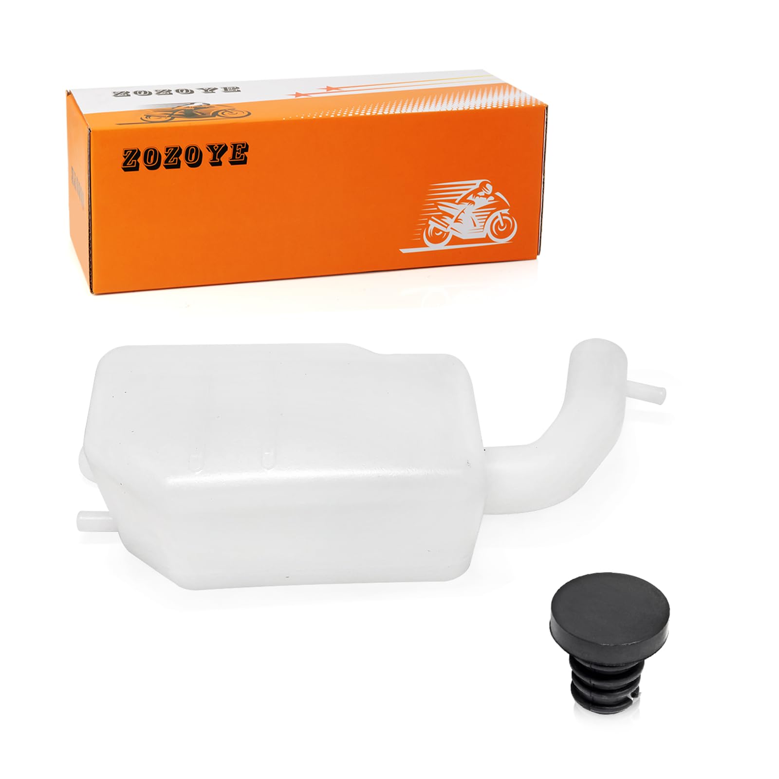 Amazon.com: Radiator Reservoir Tank For Arctic Cat 400 DVX 2004