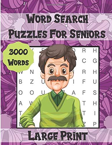 Word Search Puzzles For Seniors 3000 Words Large Print Word ...