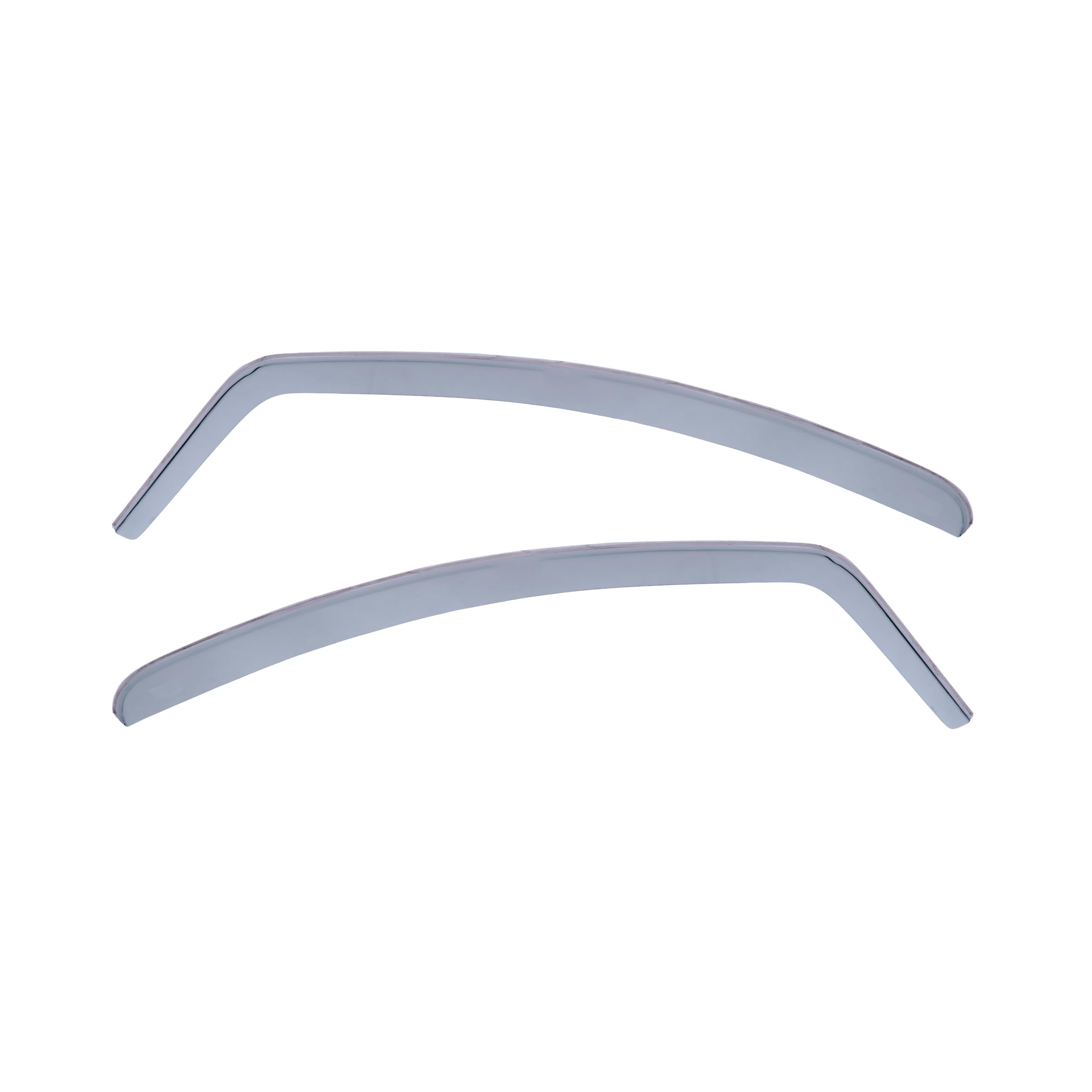 Deflectores Compatibles con Toyota Aygo 2005-2014 - Vidrio Acrílico Duradero - Derivabrisas Delanteros Ahumados para Ventanillas - Instalación Interior - 2 Unidades