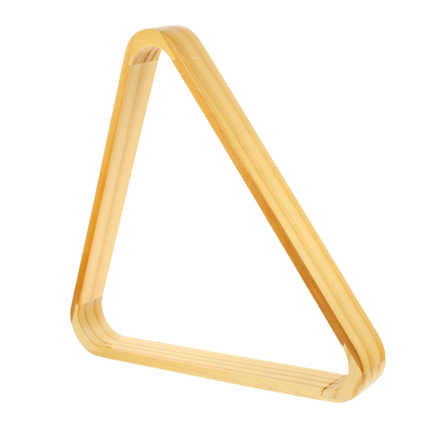 Mikikit Billiards Pool Ball Holder Mini Pool Balls Rack Retro Style Table Rack