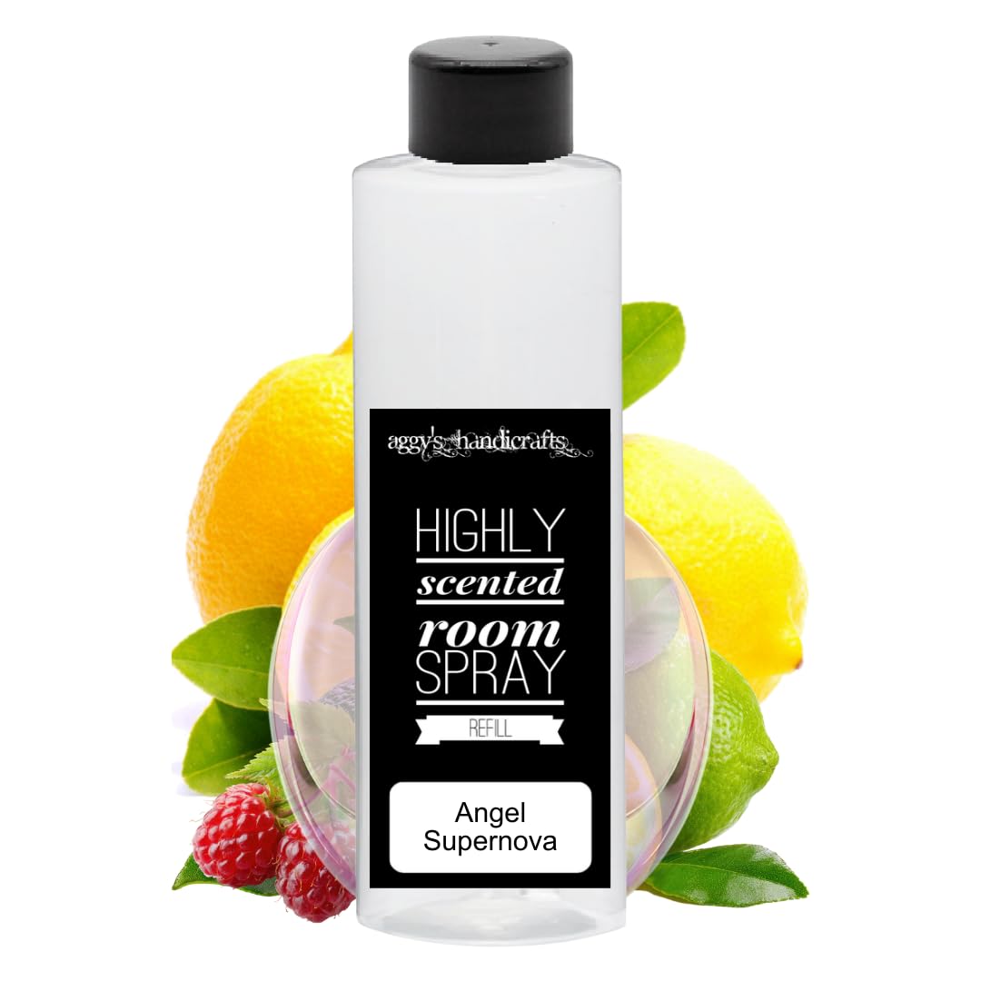 ANGEL SUPERNOVA Handmade Highly Scented Room Spray 200ml Refill
