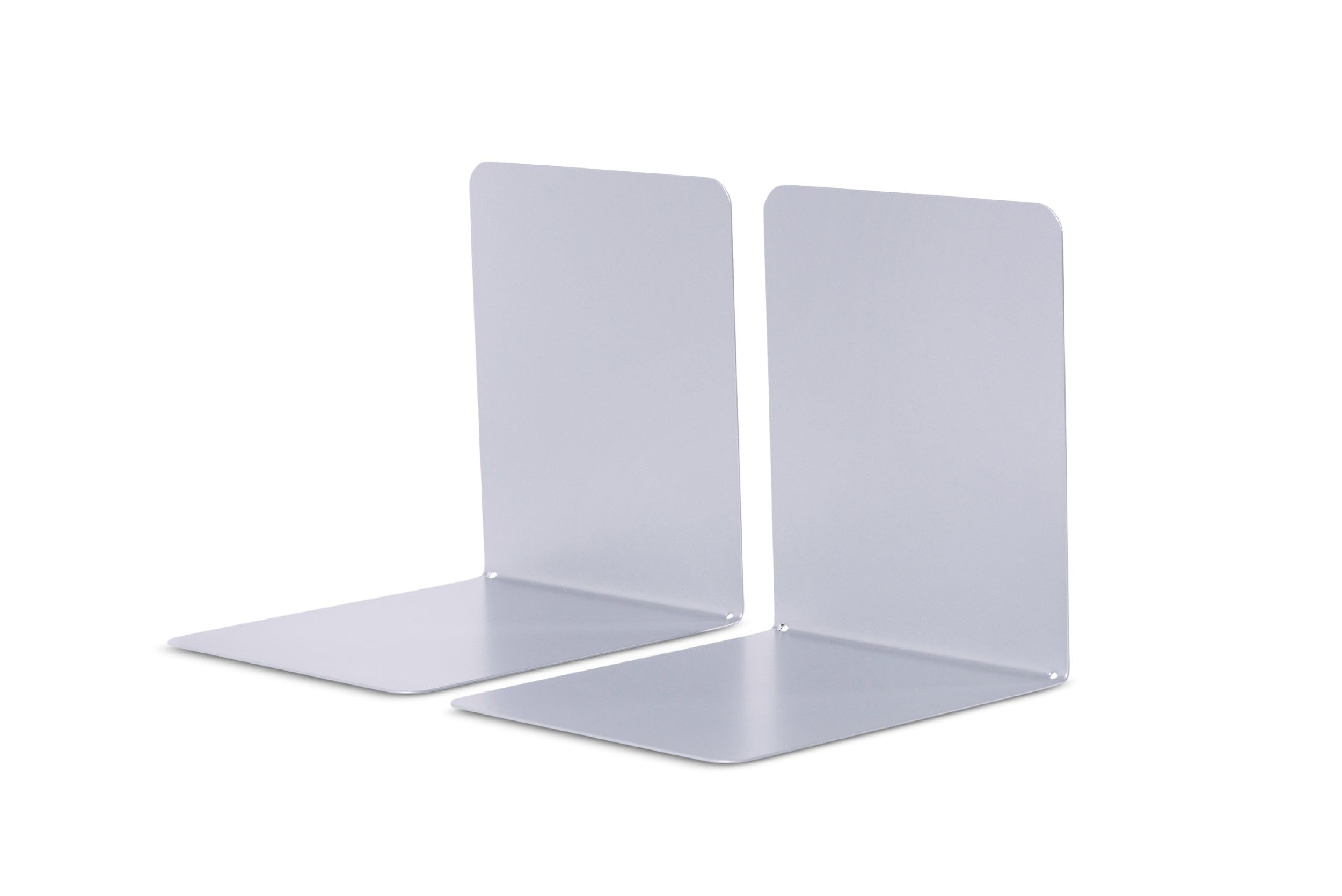 Maul Premium Metal Bookends, 120 x 140 x 140 mm, 1 Pair