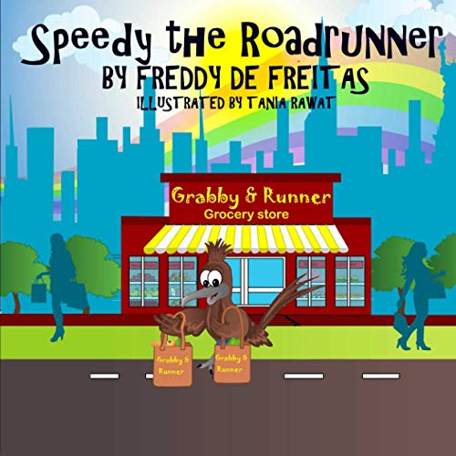Speedy the Roadrunner (Road Two)