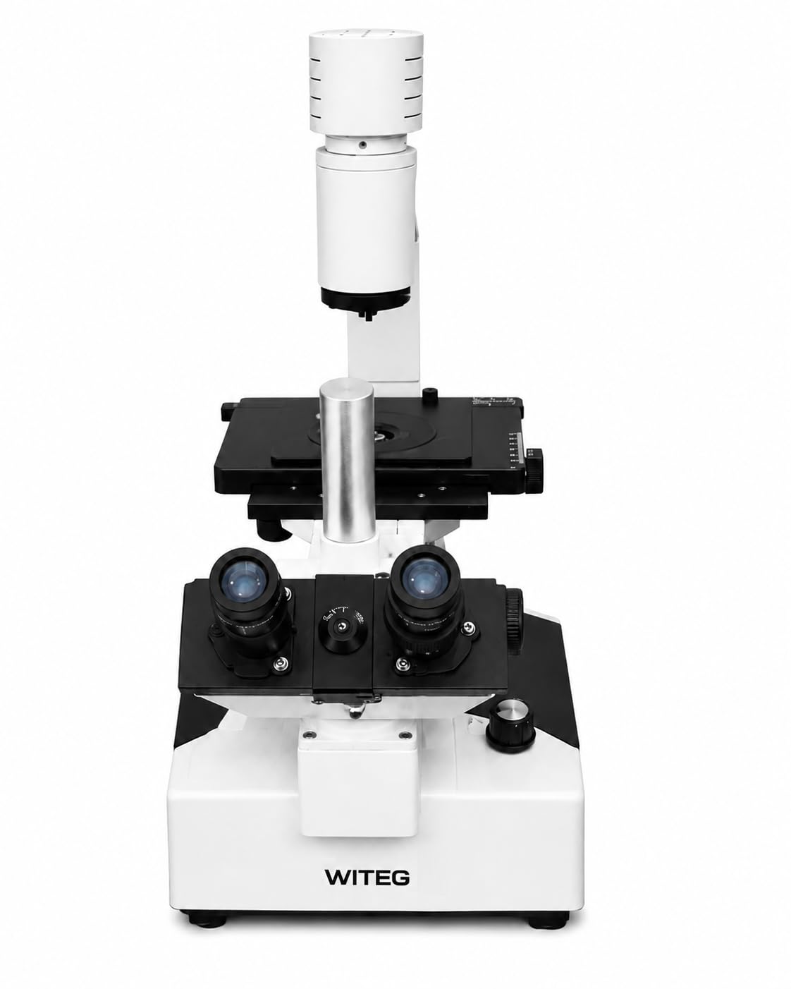 Inverted Tissue Culture Microscope Trinocular Type with Phase Contrast | Infinity Optical System for Cell Observation & Research Applications-picture-13
