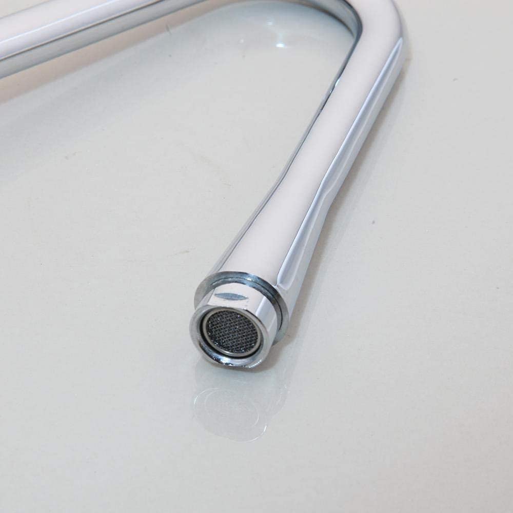 Robinet mitigeur de lavabo anti-fuite 3 trous à double poignée pour régler la température