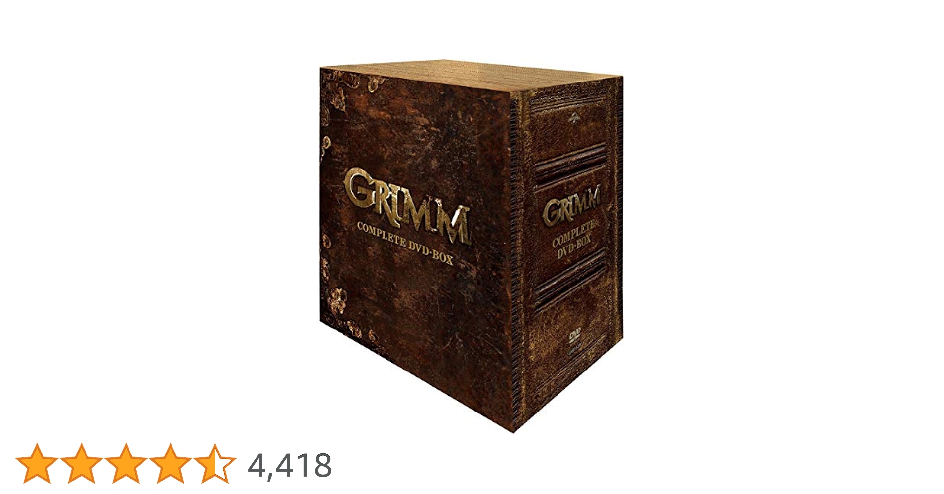 GRIMM グリム コンプリート DVD-BOX〈34枚組〉 Amazon.com: Grimm: The Complete Collection [DVD] : David