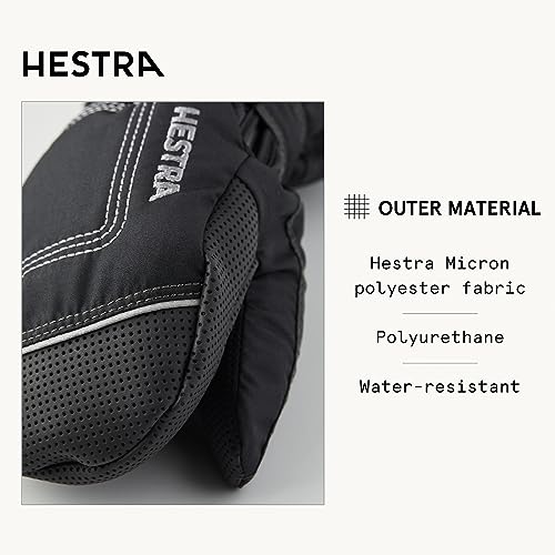 Hestra Baby Zip Long Mitt (Child 1-9yrs) | Waterproof, Insulated Mittens for Toddlers & Kids for Winter & Playing in The Snow3
