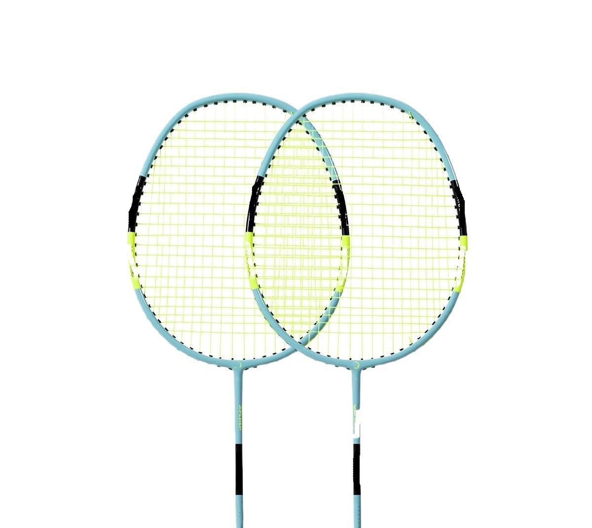 Badminton Set Colores mezclables Raqueta de bádminton Fibra Carbono Ataque Máx. 28 Libras