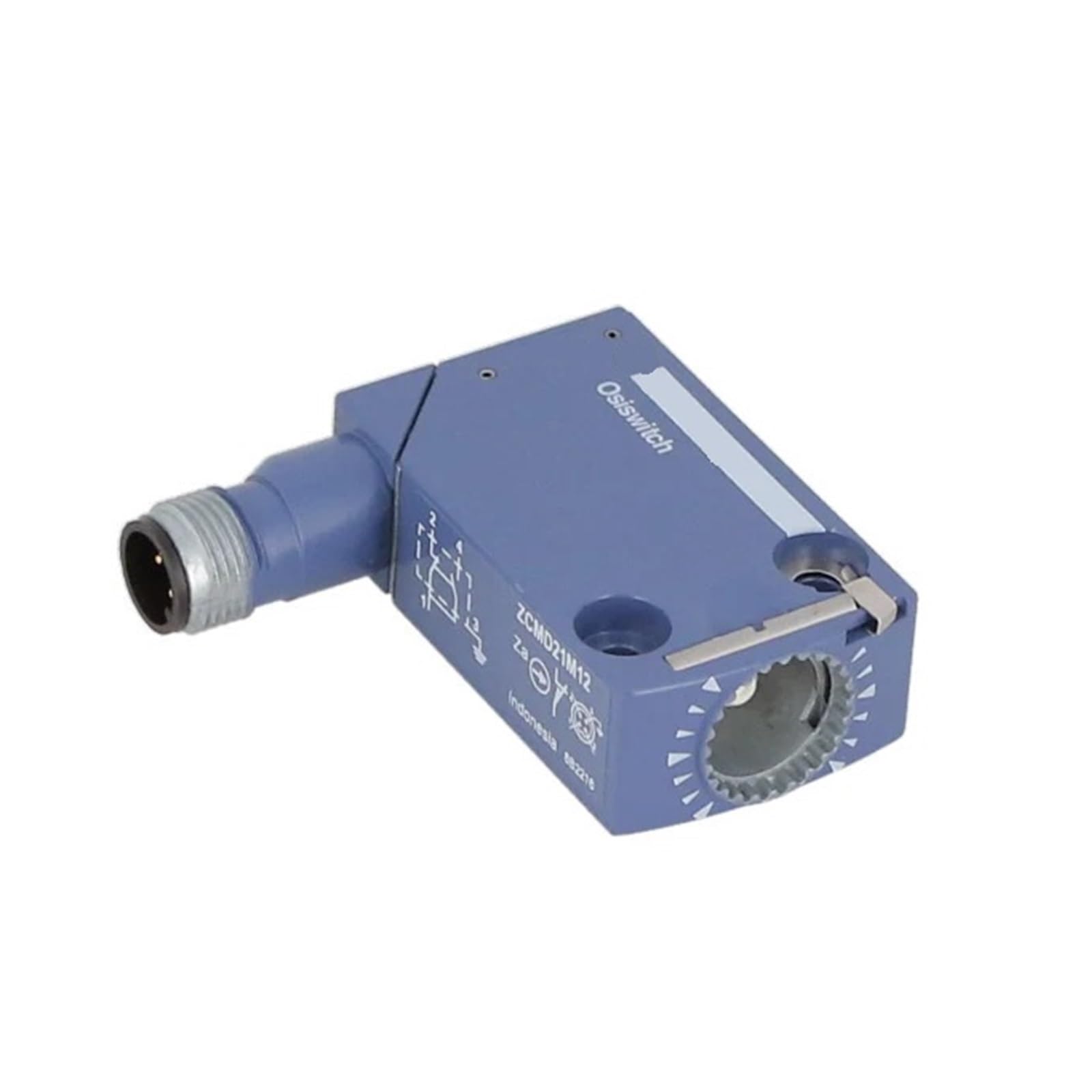 YMUGUEGH ZCMD21M12 switches 1C/O silver snap action connection M12