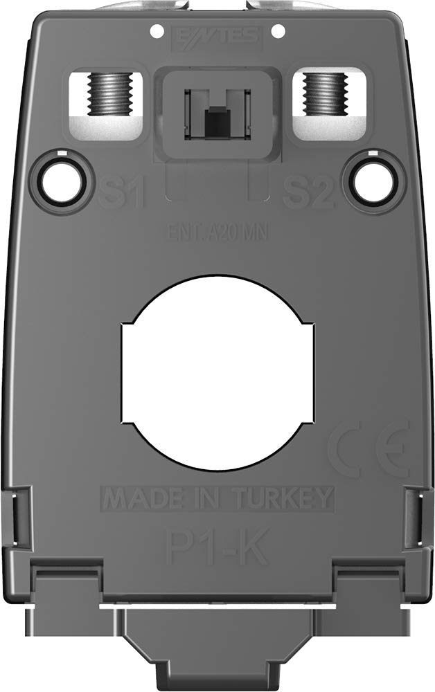 ENTES Elektronik M4326 Current Transformer ENpower ENT.A20MN 75/5 1.5VA Current Transformer, Mini Type, 20 x 10 mm, Cl:1