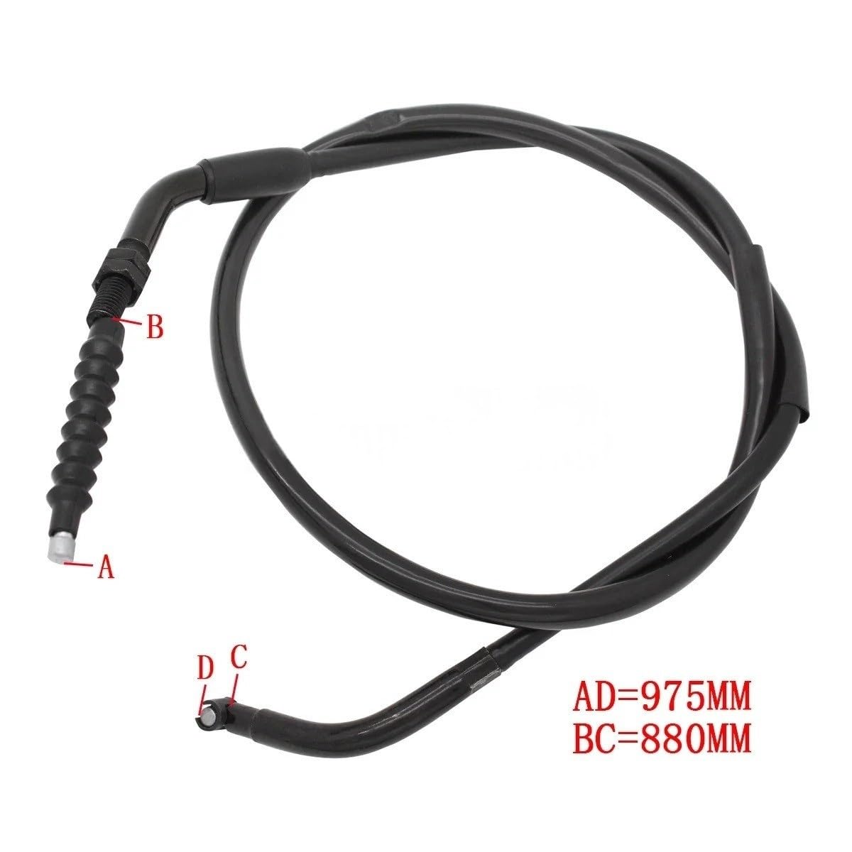 Accesorios de motocicleta Cable embrague/Cable acelerador para Hornet 600 900 CB600 CB600F 1998-2006 para CB900 CB919 2002-2007
