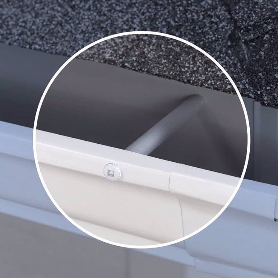 AMERIMAX HOME PRODUCTS 33047PK 7-Inch Screw/Ferrule, White