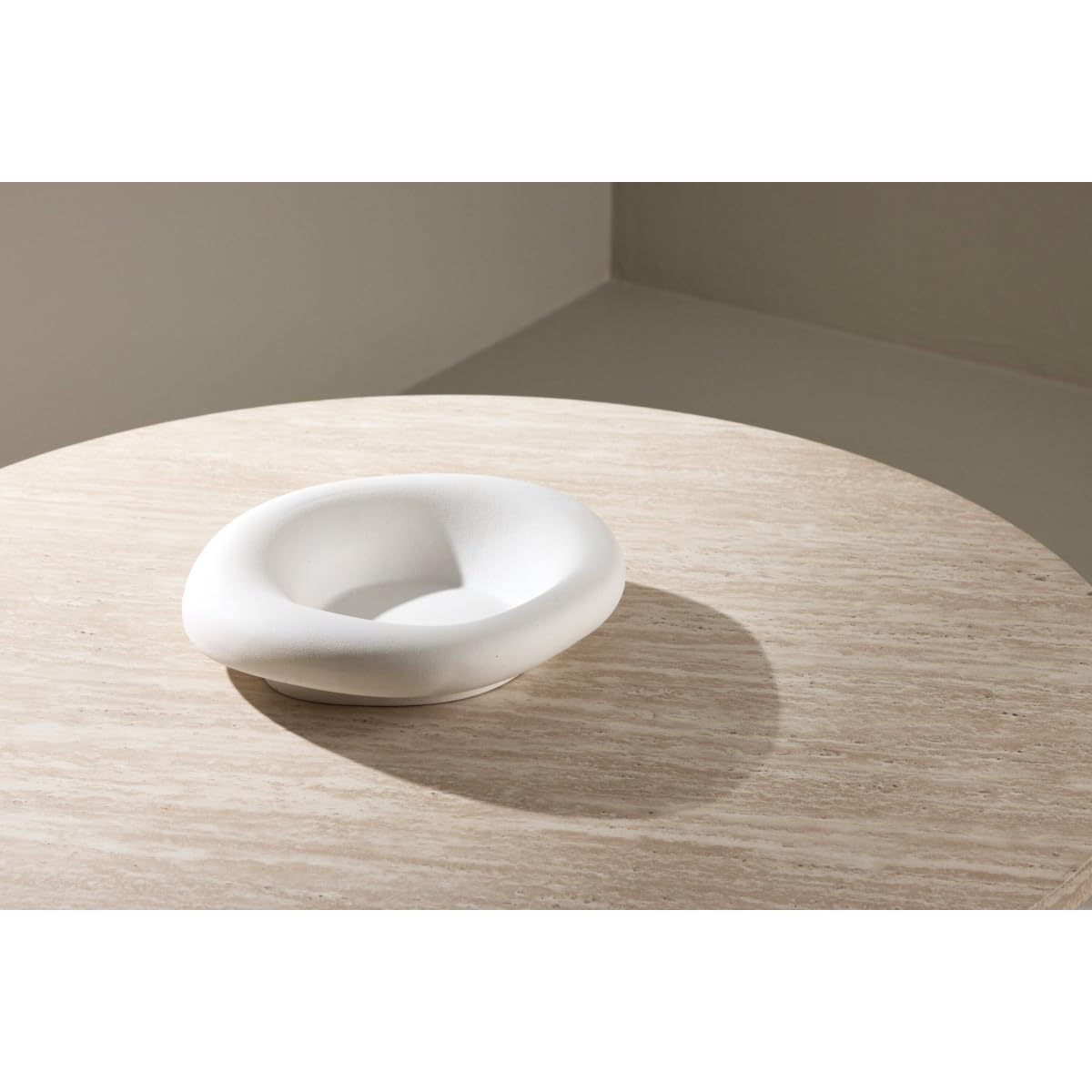 Paris Prix Table Basse Effet Travertin Haron 80cm Beige