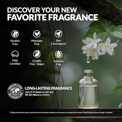 Image of When the Rain Stops EDP 50ml - Unisex Fragrance | Rain-Soaked Green & Subtle Floral Scent |Earthy, Clean, Uplifting and Long Lasting Fragrance