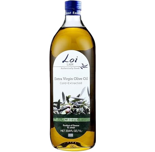 Loi Ladi - Aceite de oliva virgen extra de Creta, Grecia por la chef Maria Loi, auténtico y sin filtrar, 33.8 onzas líquidas