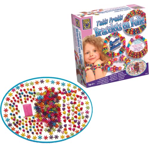 Creative Toys - Ct 5973 - Loisirs Créatifs - Bracelets en Folie 'Tutti Frutti'