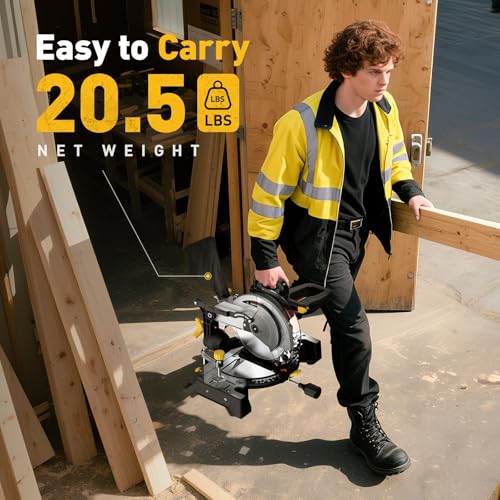 Marvtool 10-inch Compound Miter Saw