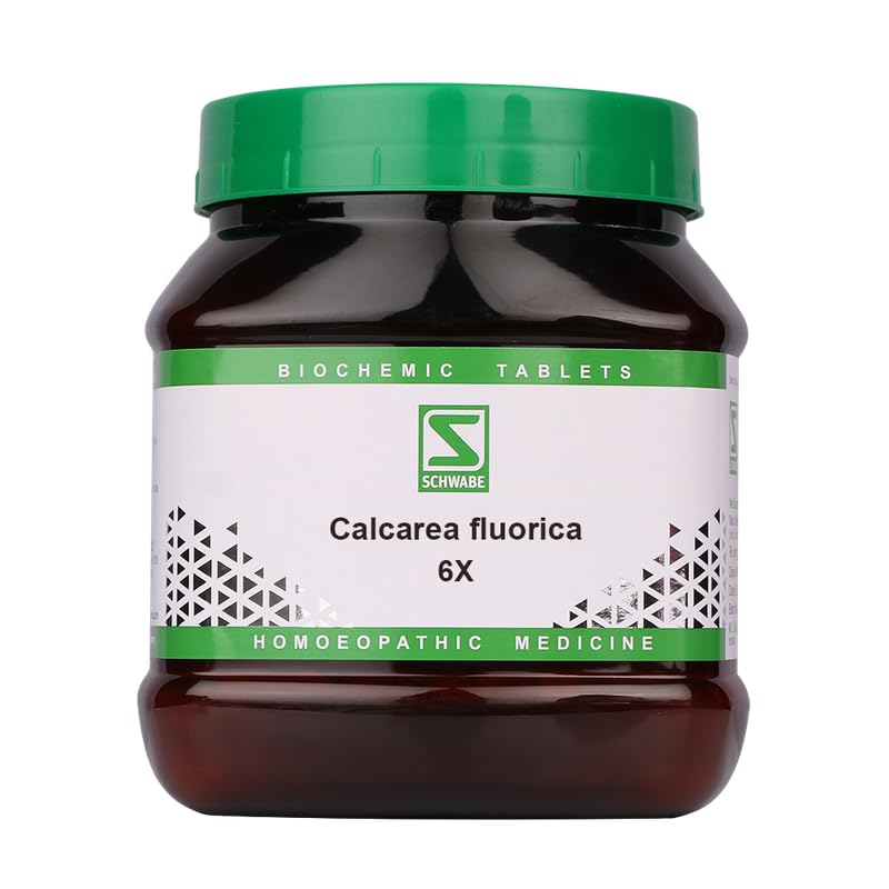 Dr.Willmar Schwabe India Calcarea Fluorica 6X 550Gm (B0CM6LCWM3) Amazon Price History, Amazon Price Tracker